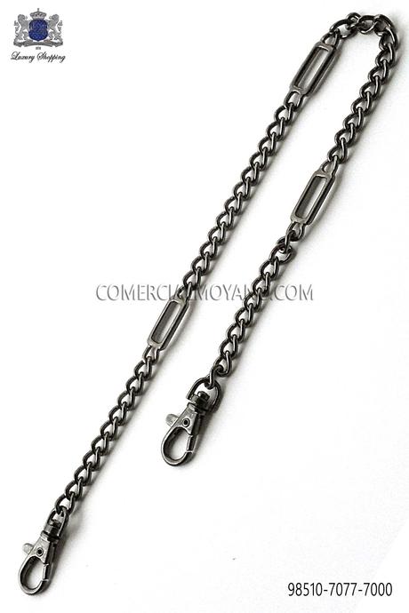 Traje de novio moderno de corte entallado (slim fit) http://www.comercialmoyano.com/es/379-cadena-metalica-canon-de-fusil-ottavio-nuccio-gala-98510-7077-7000-ottavio-nuccio-gala.html