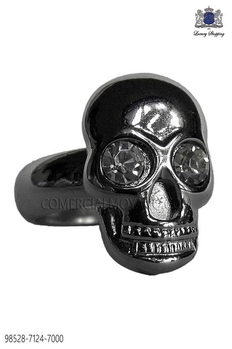 Traje de novio moderno de corte entallado (slim fit) http://www.comercialmoyano.com/es/384-anillo-de-calavera-canon-de-fusil-ottavio-nuccio-gala-98528-7124-7000-ottavio-nuccio-gala.html