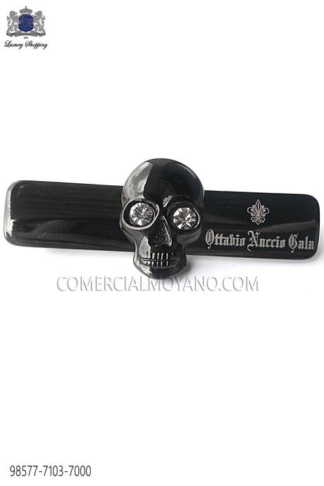 Traje de novio moderno de corte entallado (slim fit) http://www.comercialmoyano.com/es/347-pasador-calavera-canon-de-fusil-ottavio-nuccio-gala-98577-7103-7000-ottavio-nuccio-gala.html