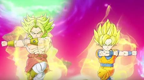 Se comparte un gameplay de Dragon Ball Fusions, conoce su mundo Se comparte un gameplay de Dragon Ball Fusions, conoce su mundo