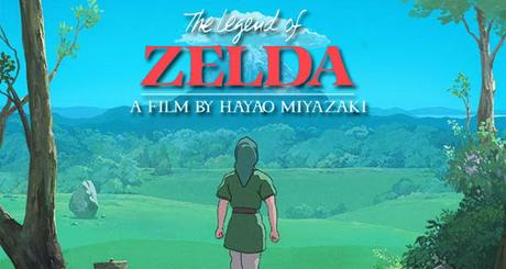 Recrean The Legend Of Zelda como si fuera un corto del Studio Ghibli Recrean The Legend Of Zelda como si fuera un corto del Studio Ghibli