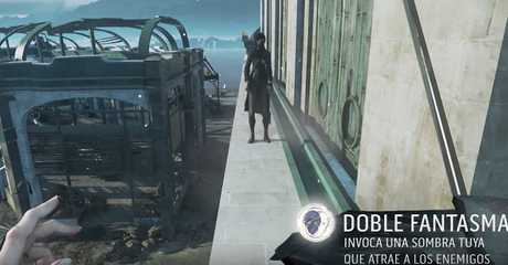 Dishonored 2 comparte nuevo vídeo de Emily y Corvo Dishonored 2 comparte nuevo vídeo de Emily y Corvo