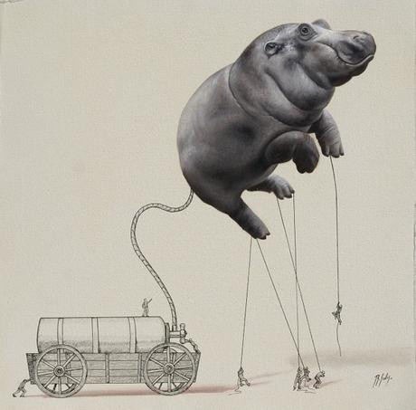 Ricardo Solís: las ilustraciones de animales más creativas