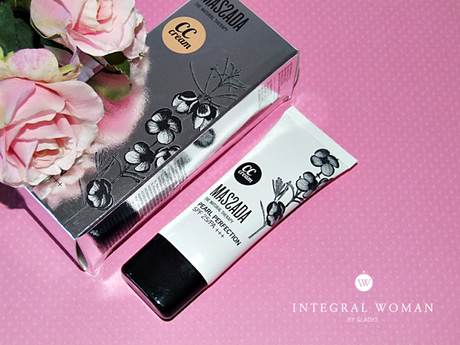 ♥ He probado la CC Cream Pearl Perfection de Massada The Natural Therapy