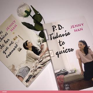 A todos los chicos de los que me enamoré de Jenny Han | Pretty Covers
