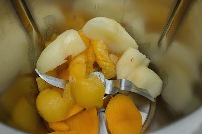 Smoothie light de frutas veraniegas en Thermomix Smoothie light de frutas veraniegas en Thermomix