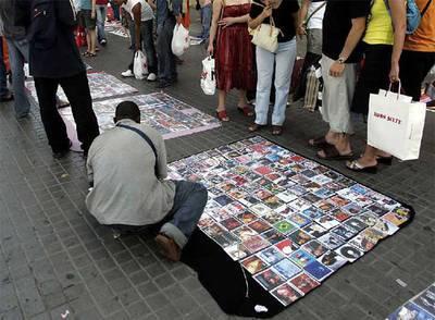 Manteros. Carta a Carmena