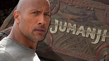 No te pierdas la primera imagen de la nueva versión de Jumanji con The Rock, Jack Black, Kevin Hart y más