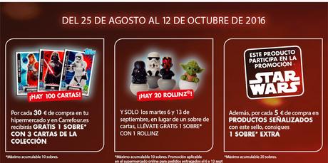 Stars Wars llega a Carrefour hasta el 12 de octubre star_wars_promocion