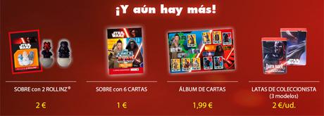 Stars Wars llega a Carrefour hasta el 12 de octubre star_wars_promo2