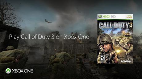 Call Of Duty 3 llega a Xbox One en forma de retrocompatible Call Of Duty 3 llega a Xbox One en forma de retrocompatible