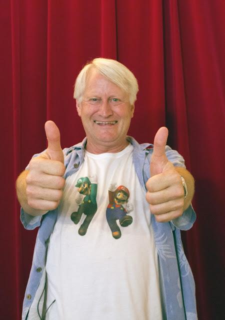 La voz de Super Mario estará en la Barcelona Games World La voz de Super Mario estará en la Barcelona Games World