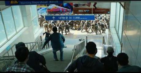 Train to Busan (2016), pasajeros al tren…