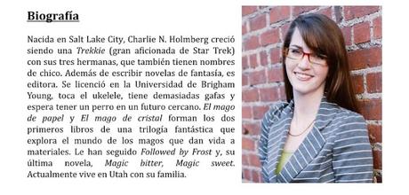 El mago supremo, Charlie N. Holmberg (Libro 3) El mago supremo, Charlie N. Holmberg (Libro 3)