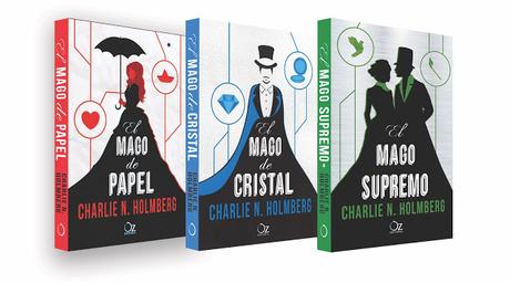 El mago supremo, Charlie N. Holmberg (Libro 3) El mago supremo, Charlie N. Holmberg (Libro 3)