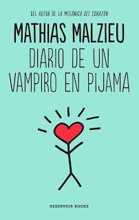 Reseña: Diario de un vampiro en pijama, de Mathias Malzieu