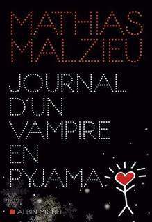 Reseña: Diario de un vampiro en pijama, de Mathias Malzieu