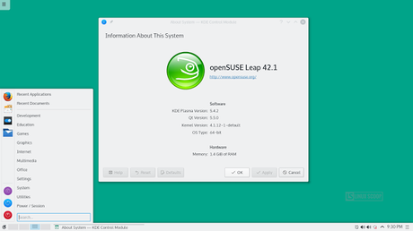 Ya está aquí la Beta 2 de OpenSUSE Leap 42.2