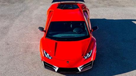 Lamborghini Huracán LP-580-2 by Novitec. Dos mejor que uno