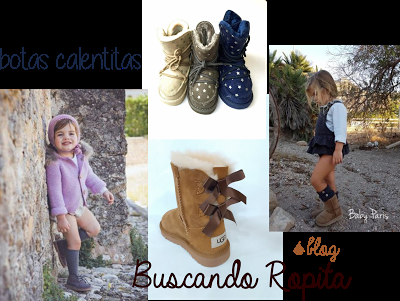BOTAS NIÑAS INVIERNO 16 BOTAS NIÑAS INVIERNO 16