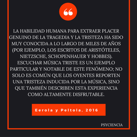 Música, tristeza y empatía: cuando el dolor y el placer vienen juntos