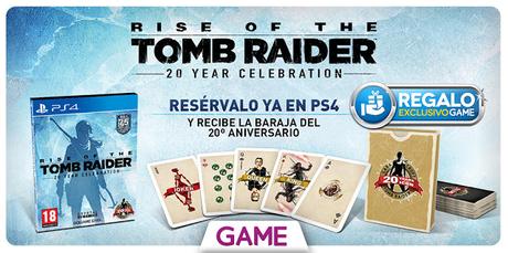 Anunciado el incentivo de reserva de Rise of the Tomb Raider en GAME