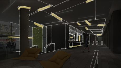 REFORMA INTEGRAL PARA EDIFICIO DE OFICINAS EN MADRID a-cero-projects-12