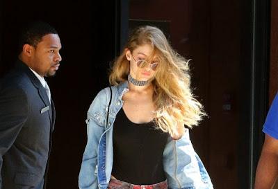 Gigi Hadid , se  defiende a puñetazos