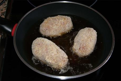 croquetas de hamburguesa con queso y bacon paso 3