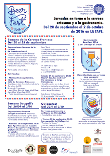 Inauguración Beerfest en Inauguración Beerfest Tape