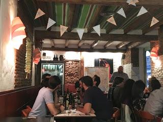 Inauguración Beerfest en Inauguración Beerfest Tape