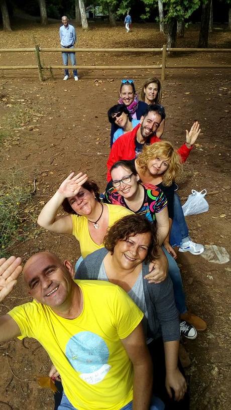 Tarta de Chocolate con crema Gofio y Gofio frito Tarta de Chocolate con crema Gofio y Gofio frito