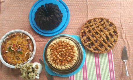 Tarta de Chocolate con crema Gofio y Gofio frito Tarta de Chocolate con crema Gofio y Gofio frito