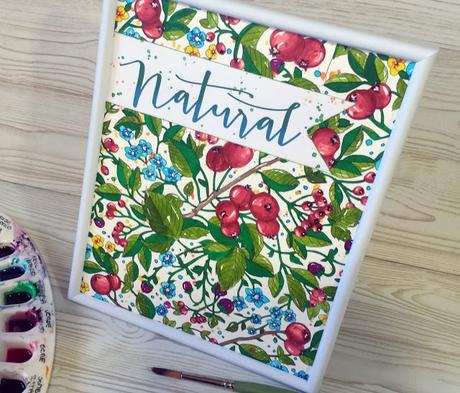 Coloring Book de Prima Marketing: coloreando con tintas Coloring Book de Prima Marketing: coloreando con tintas