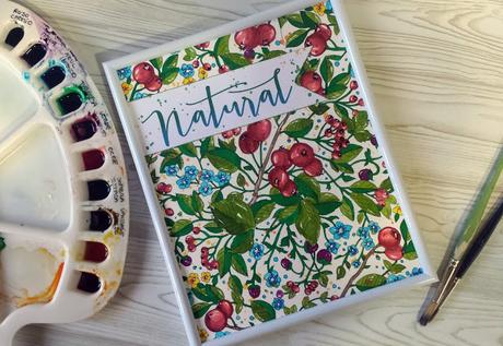 Coloring Book de Prima Marketing: coloreando con tintas Coloring Book de Prima Marketing: coloreando con tintas