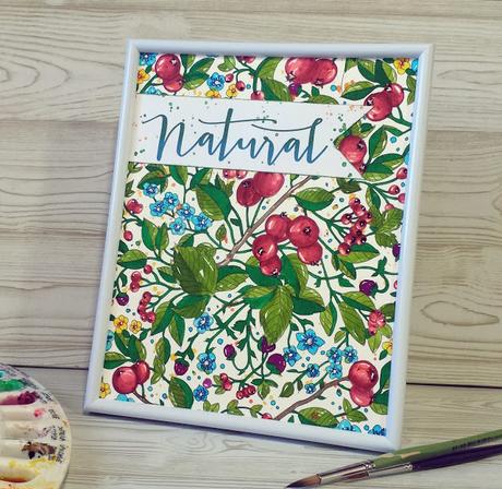 Coloring Book de Prima Marketing: coloreando con tintas Coloring Book de Prima Marketing: coloreando con tintas