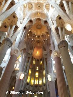 La Sagrada Familia. Barcelona