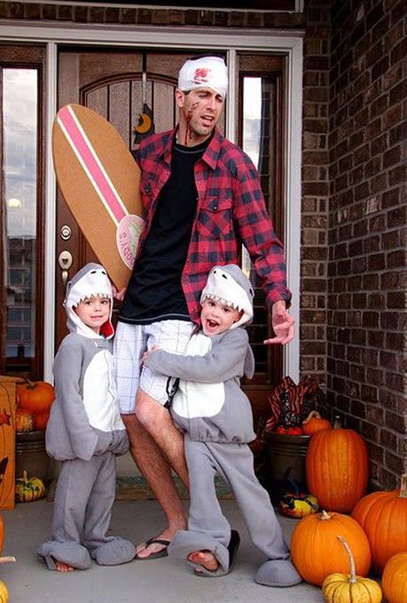 INSPIRACION DISFRACES PADRES E HIJOS EN HALLOWEEN