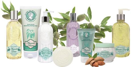 Gama de Almendra Dulce y Aceite de Oliva de Jeanne en Provence Jeanne en Provence Almendra Dulce Aceite Oliva Sorteo