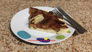 TARTA DE MANZANA EN SARTÉN