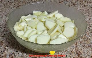 TARTA DE MANZANA EN SARTÉN