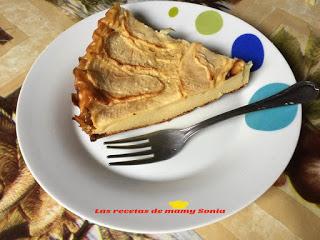 TARTA DE MANZANA SIN AZÚCAR TARTA DE MANZANA SIN AZÚCAR