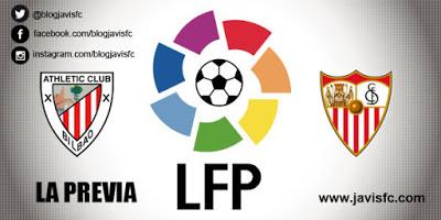 Previa Athletic Club de Bilbao - Sevilla FC