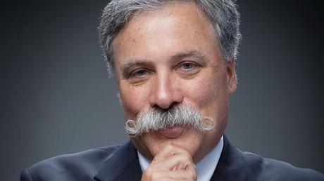 Chase Carey - El bigote que manda más en la F1 quieres que esta sea mejor y más grande