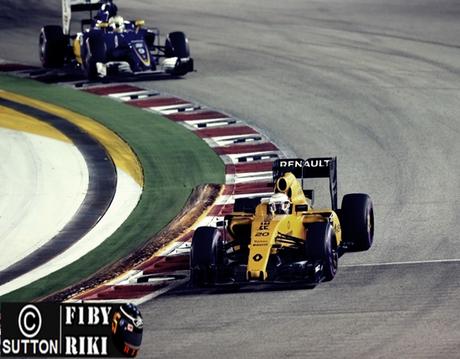 Total provee a Renault de un combustible que le hace ganar hasta 0.2 segundos por vuelta