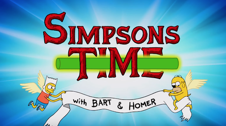 Los Simpsons hacen un guiño a Hora de Aventuras en su nuevo episodio Los Simpsons hacen un guiño a Hora de Aventuras en su nuevo episodio