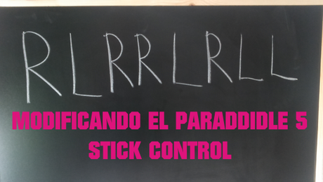 modificando el paraddidle massbateria-modificando el paraddidle