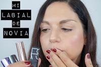 Mi labial de novia Mi labial de novia