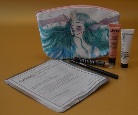 IPSY Glam Bag de Agosto de 2016 (“Sugar Highness”)