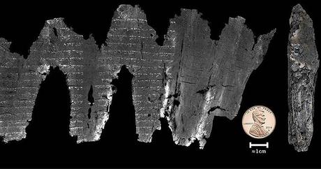 Científicos logran descifrar una copia calcinada del Antiguo Testamento